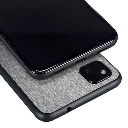 Specialty Vinyl Brushed Steel Texture Google Pixel 4a Skin